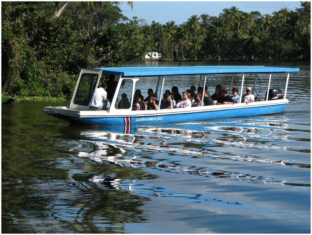 Lirio Lodge Barra de Pacuare Экстерьер фото