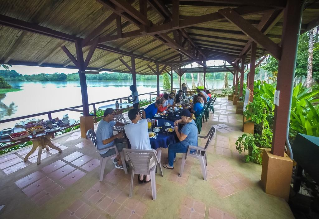 Lirio Lodge Barra de Pacuare Экстерьер фото