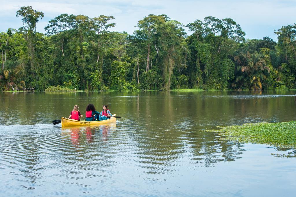 Lirio Lodge Barra de Pacuare Экстерьер фото