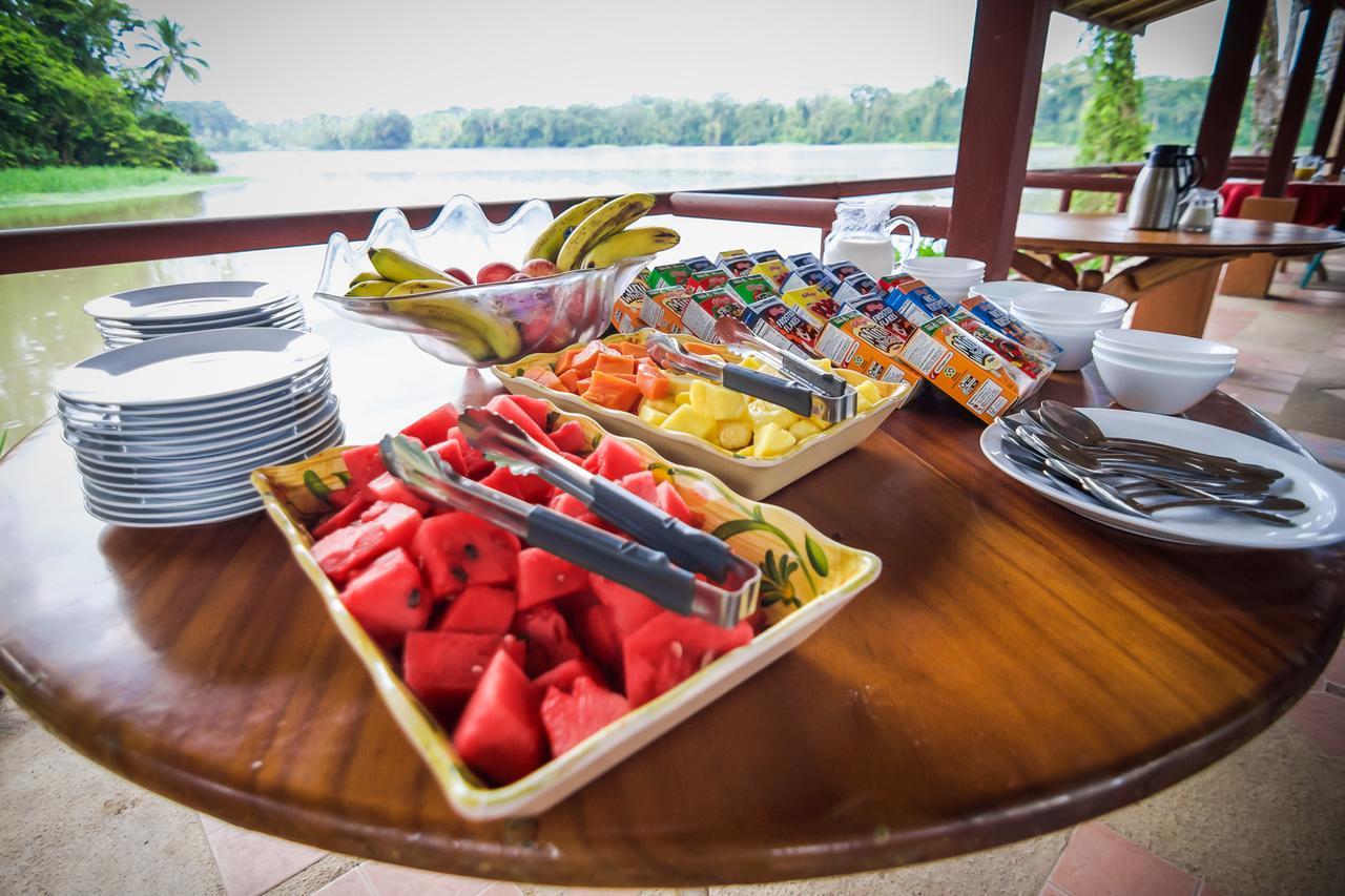 Lirio Lodge Barra de Pacuare Экстерьер фото