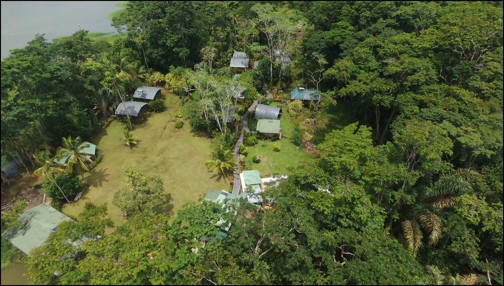 Lirio Lodge Barra de Pacuare Экстерьер фото