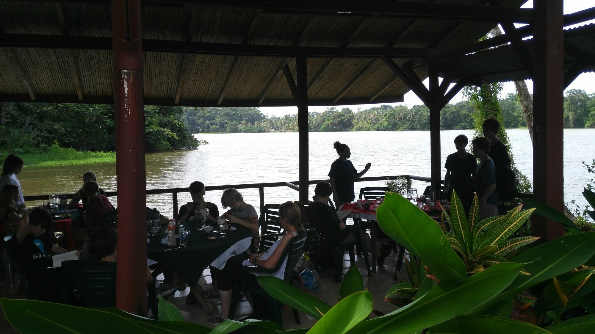 Lirio Lodge Barra de Pacuare Экстерьер фото